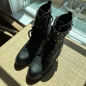 Sam Edelman Combat Boots